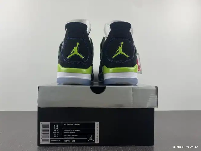 4 Retro Air Jordan Doernbecher 308497-015 0615